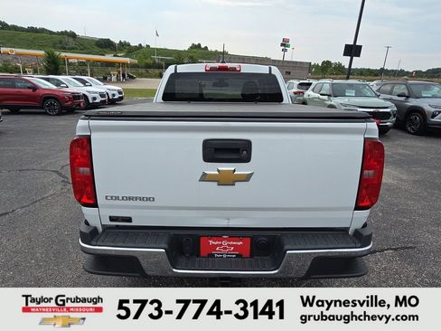 Used 2020 Chevrolet Colorado W/T RWD image 7
