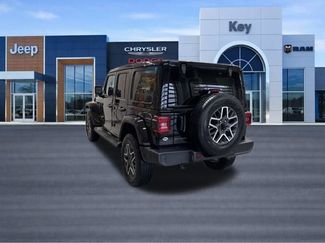 New 2026 Jeep Wrangler Unlimited Sahara AWD/4WD video 3