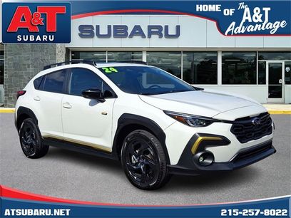 Certified 2024 Subaru Crosstrek 2.5i Sport