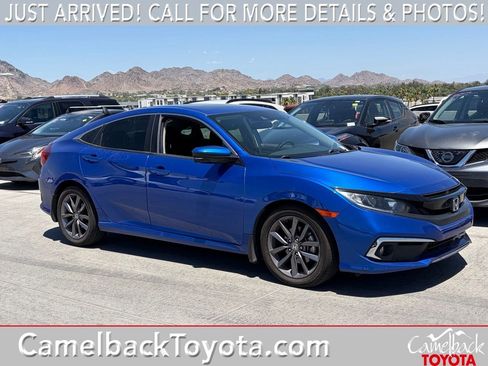 Used 2020 Honda Civic EX image 1