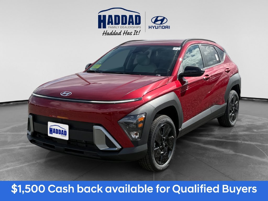 New 2027 Hyundai Kona SEL Sport AWD/4WD image 1
