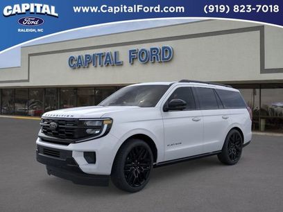 New 2026 Ford Expedition Platinum