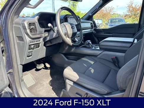 Used 2024 Ford F150 XLT w/ Equipment Group 302A MID AWD/4WD image 12