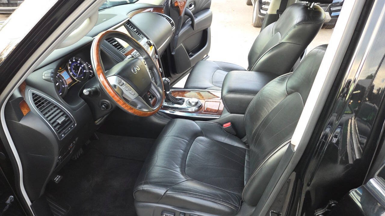 Used 2015 INFINITI QX80 4WD w/ Deluxe Technology Package image 29