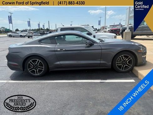 Used 2021 Ford Mustang Coupe w/ Equipment Group 101A RWD image 5