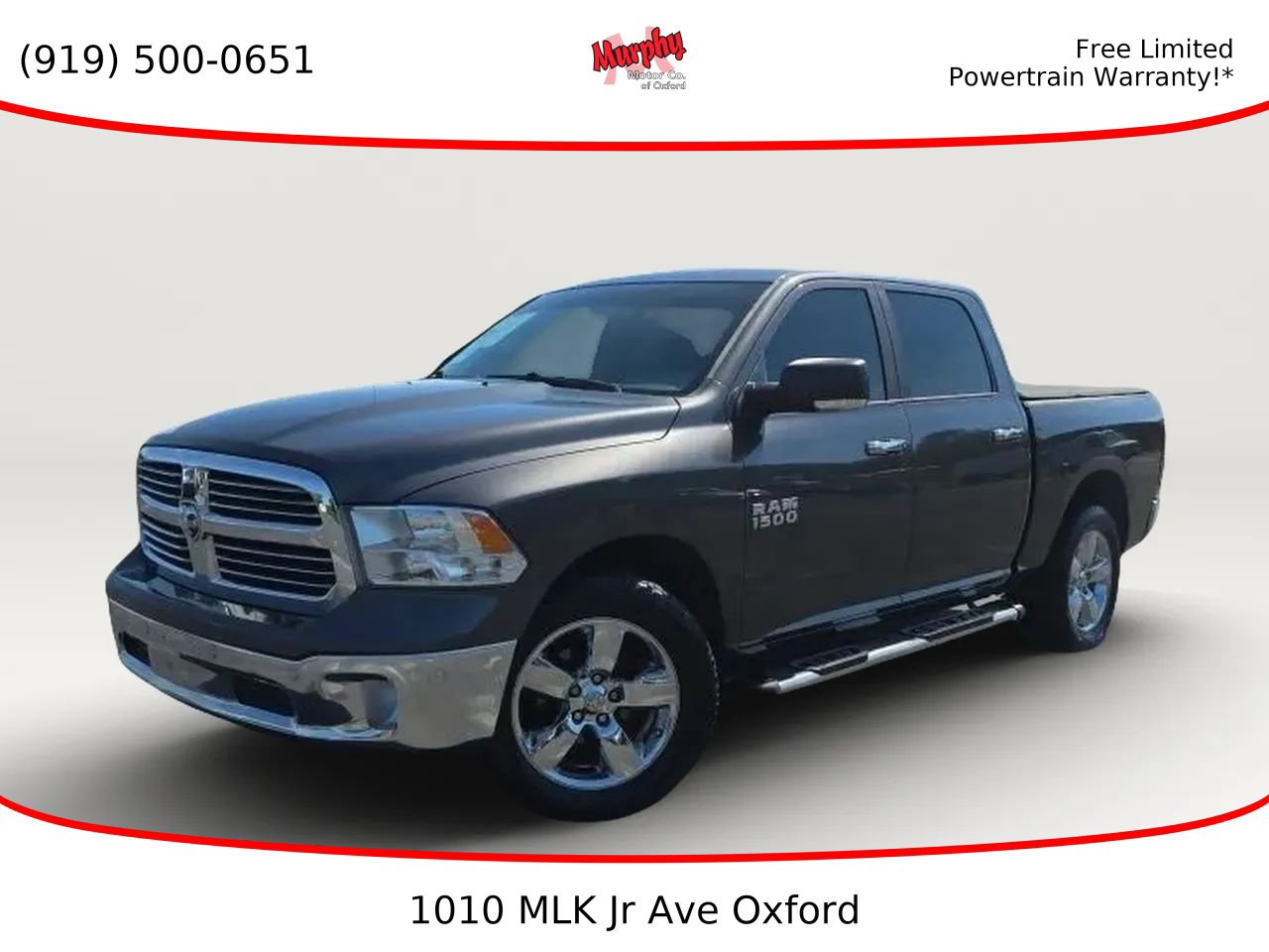 Used 2015 RAM 1500 Big Horn AWD/4WD image 1