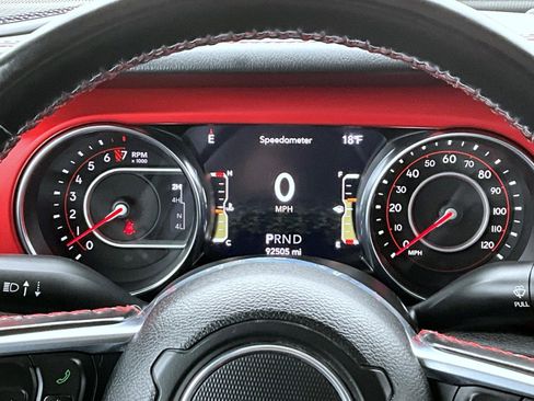 Certified 2021 Jeep Gladiator Rubicon AWD/4WD image 15