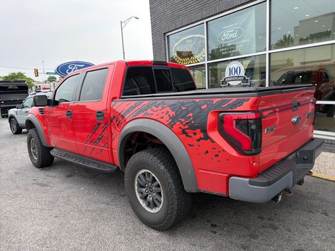 Used 2011 Ford F150 Raptor w/ Raptor Luxury Pkg AWD/4WD image 6