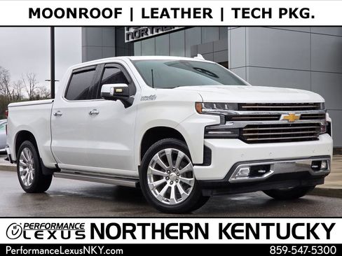Used 2019 Chevrolet Silverado 1500 High Country w/ Technology Package AWD/4WD image 1