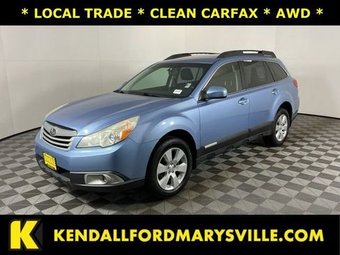 Used 2010 Subaru Outback 2.5i Premium AWD/4WD image 1