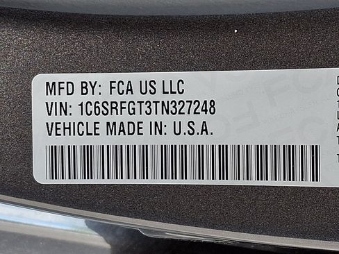 New 2026 RAM 1500 Warlock AWD/4WD image 18