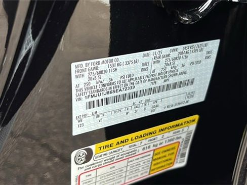 New 2025 Ford Expedition Active image 35