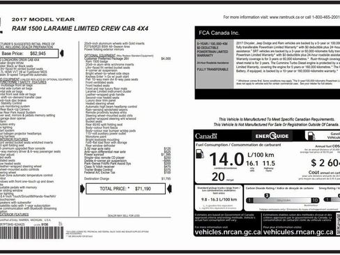 Used 2017 RAM 1500 Limited image 40