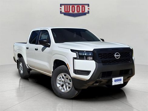 New 2026 Nissan Frontier S w/ S Utility Package image 1