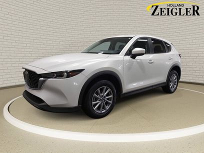 Used 2023 MAZDA CX-5 AWD 2.5 S w/ Select Package