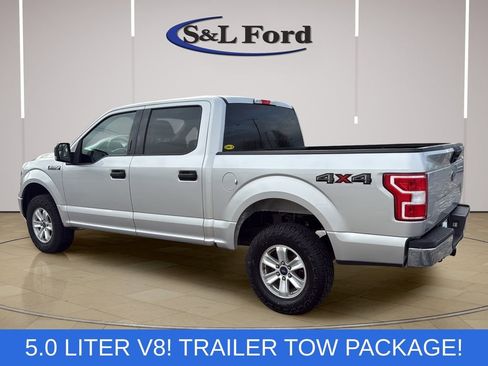 Certified 2018 Ford F150 XLT w/ Equipment Group 301A Mid AWD/4WD image 5