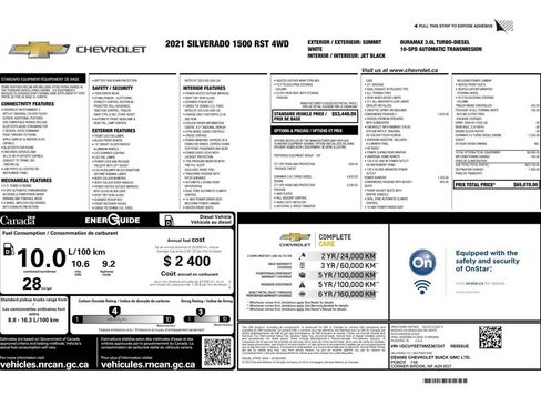 Used 2021 Chevrolet Silverado 1500 RST image 46