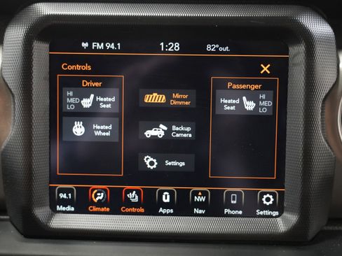 Used 2023 Jeep Wrangler Unlimited w/ Cold Weather Group AWD/4WD image 23
