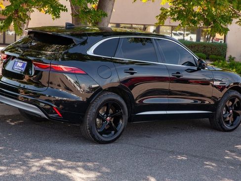 Used 2021 Jaguar F-PACE S image 5