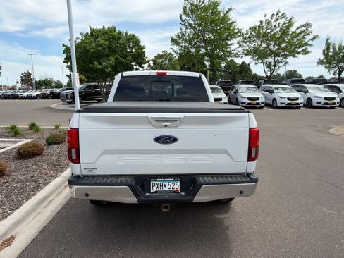 Used 2018 Ford F150 Lariat AWD/4WD image 7