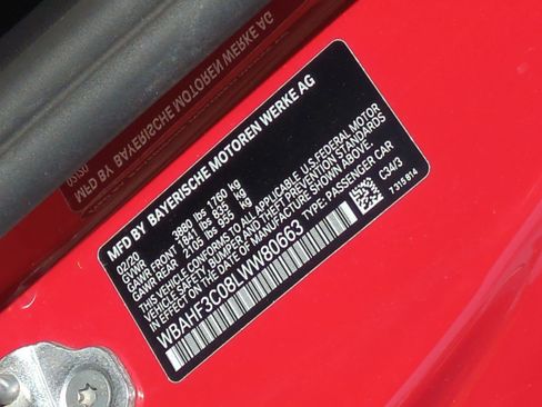 Used 2020 BMW Z4 sDrive30i w/ Premium Package image 33