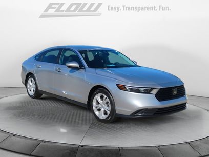 Certified 2025 Honda Accord LX