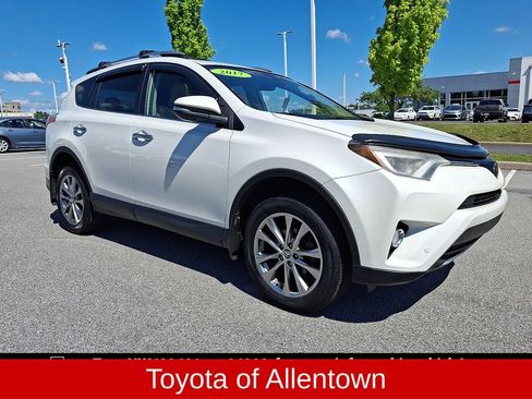 Used 2017 Toyota RAV4 Limited w/ Advanced Technology Package AWD/4WD image 1