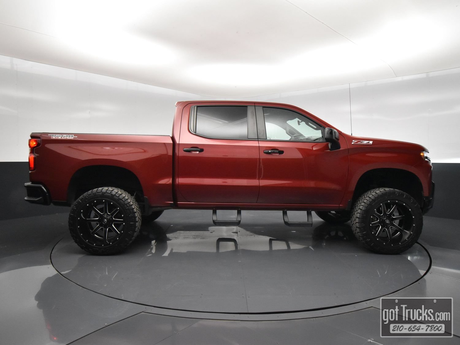 Used 2020 Chevrolet Silverado 1500 LT Trail Boss AWD/4WD image 50