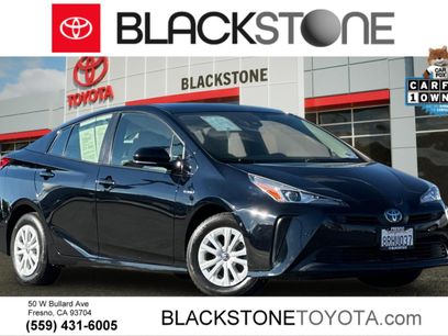 Certified 2020 Toyota Prius L Eco