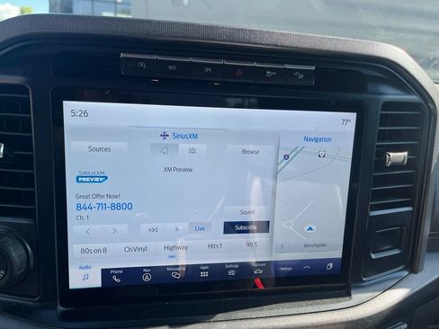 Used 2021 Ford F150 Platinum w/ Equipment Group 701A High AWD/4WD image 16