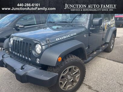 Used 2017 Jeep Wrangler Unlimited Rubicon w/ Connectivity Group