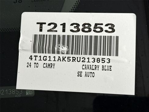 Certified 2024 Toyota Camry SE FWD image 42
