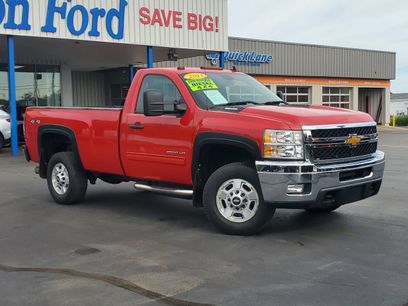 Used 2013 Chevrolet Silverado 2500 LT w/ Interior Plus Package