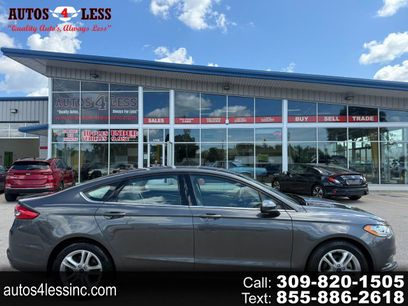 Used 2018 Ford Fusion SE