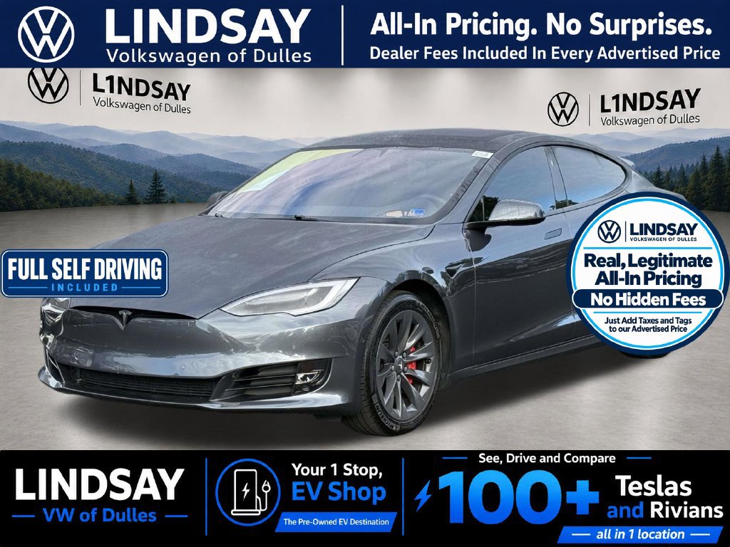 Used 2018 Tesla Model S P100D AWD/4WD image 4
