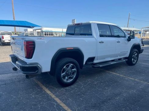 Used 2025 GMC Sierra 2500 SLT w/ Texas SLT Premium Package AWD/4WD image 4