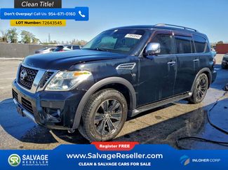 Used 2017 Nissan Armada Platinum w/ Captain Seat Package video 1