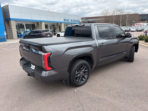 Used 2023 Toyota Tundra Platinum w/ Advanced Package AWD/4WD image 6