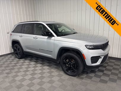 Certified 2022 Jeep Grand Cherokee Altitude