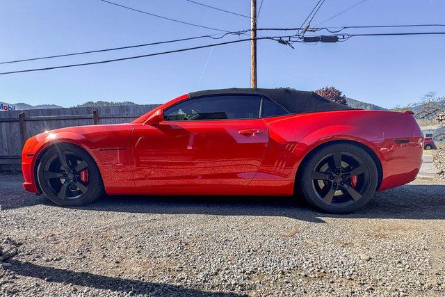 Used 2012 Chevrolet Camaro SS w/ RS Package RWD image 15