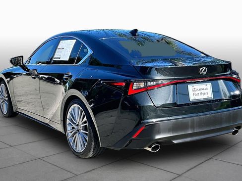 Used 2024 Lexus IS 300 w/ Premium Package RWD image 12