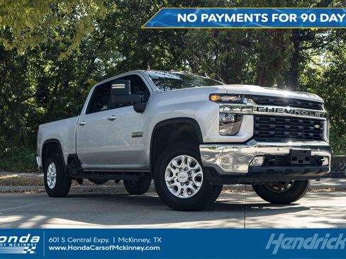 Used 2020 Chevrolet Silverado 2500 LT w/ Texas Edition RWD image 1