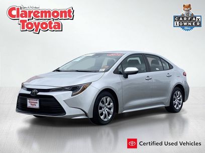 Certified 2024 Toyota Corolla LE