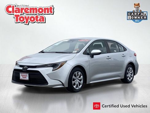 Certified 2024 Toyota Corolla LE FWD image 1