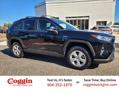 Used 2021 Toyota RAV4 XLE