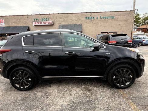 Used 2019 Kia Sportage EX w/ EX Sport Appearance Package AWD/4WD image 7