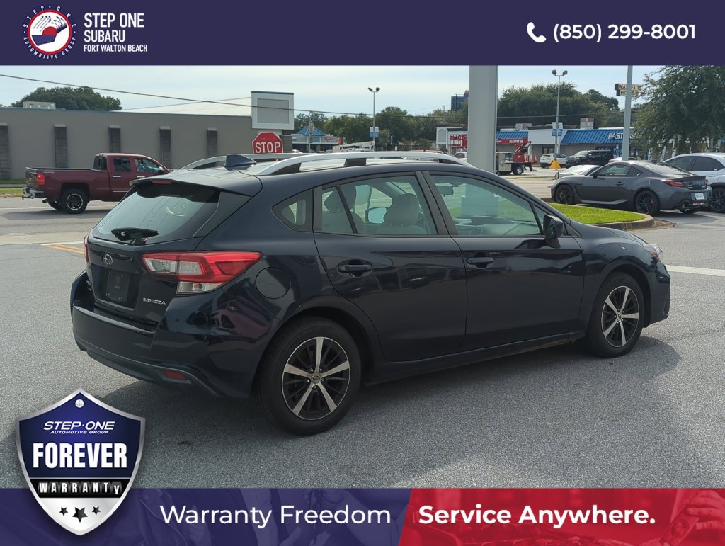 Used 2019 Subaru Impreza 2.0i Premium w/ Eyesight & BSD/Rcta & SRF AWD/4WD image 7