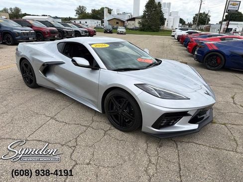 Used 2026 Chevrolet Corvette Stingray Coupe w/ 1LT RWD image 2