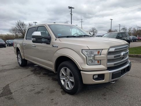 Used 2017 Ford F150 Platinum w/ Equipment Group 701A Luxury image 1