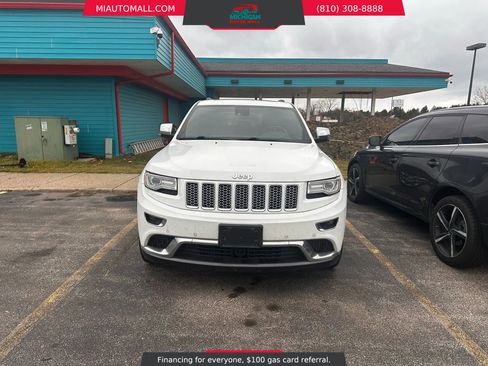 Used 2014 Jeep Grand Cherokee Summit image 2